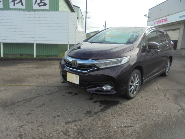 シャトル1.5 ハイブリッド X ホンダセンシング 4WD