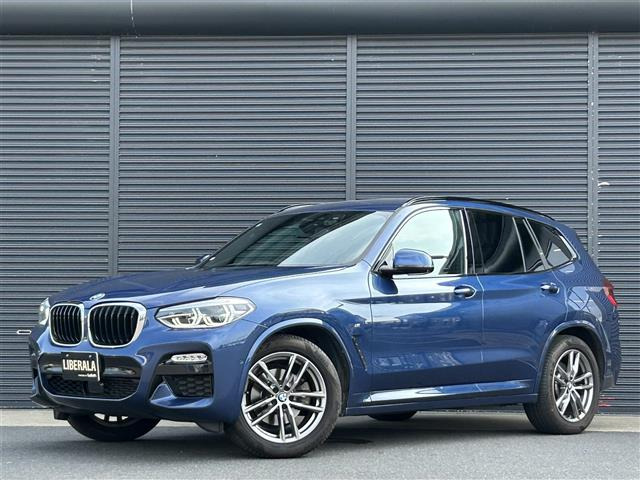 X3 xドライブ20d Mスポーツ ディーゼル 4WD 本革シート