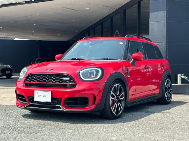 ミニクロスオーバー ジョン・クーパー・ワークス 4WD 