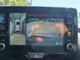 バック時も安心。視覚は大事ですね!