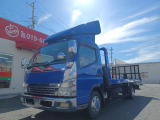 ☆積載車☆車両モデル平成22年式三菱キャンター☆極東フラトップZero☆最大積載量2トン☆