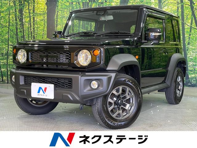 ジムニーシエラ 1.5 JC 4WD 