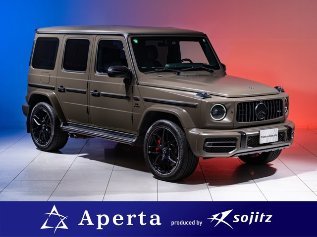 Gクラス AMG G63 マヌファクトゥーア エディション 4WD 保証付 限定車 ナッパレザー...