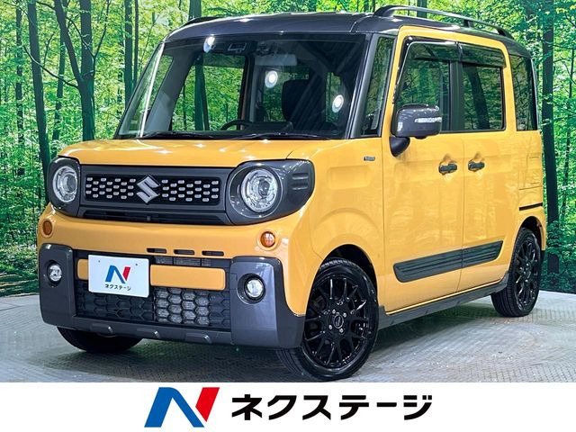 スペーシアギア ハイブリッド(HYBRID) XZターボ 