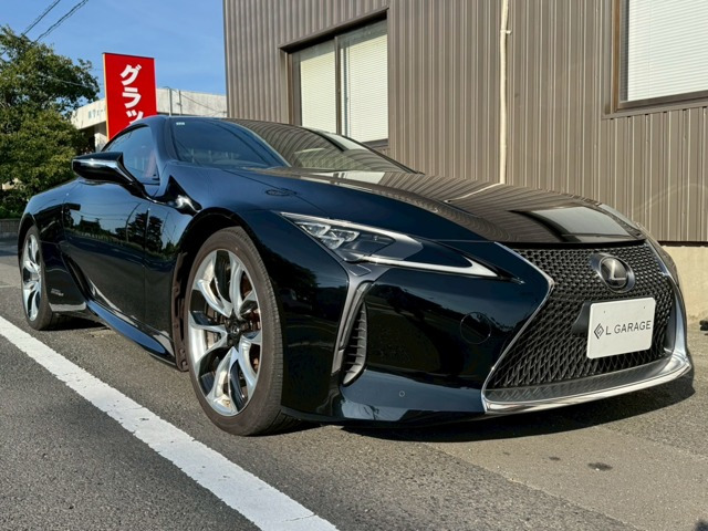 LC500h Sパッケージ