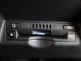ETC車載器付きです。高速道路の料金所もスムーズに通過できます。