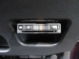 ETC車載器付きです。高速道路の料金所もスムーズに通過できます。