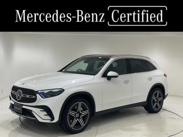 GLC 220d 4マチック (ISG搭載モデル) AMGラインパッケージ  4WD 