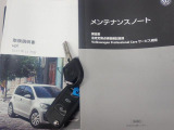 ★メンテナンスノート取扱い説明書スペアキー全てそろっています。認定中古車保証付き!安心してカーライフをお楽しみください