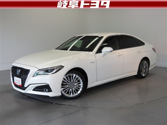 クラウン ハイブリッド 2.5 S Cパッケージ 