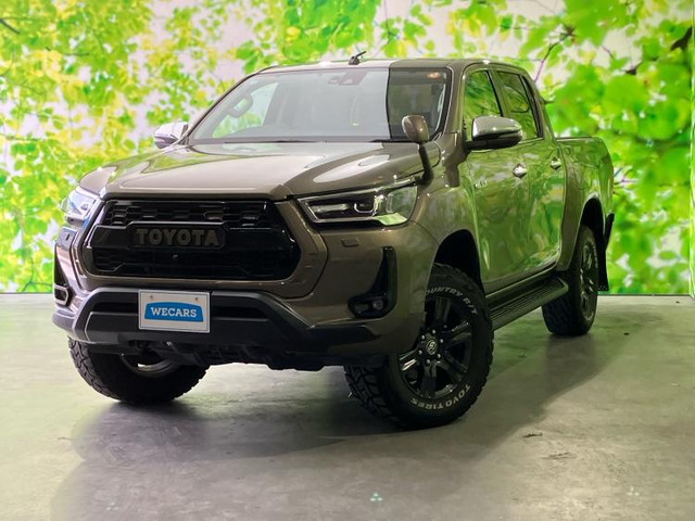 ハイラックス 2.4 Z ディーゼル 4WD 