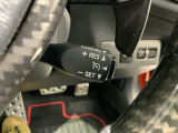 クルーズコントロールを装備しています。高速道路などで一定の速度で走ってくれるので運転が楽ですよ!速度を設定できますので、スピードの出しすぎにも注意できます。