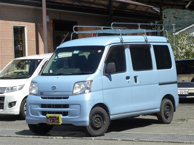 ハイゼットカーゴデラックス リミテッド ハイルーフ 4WD
