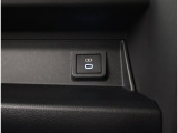 便利なUSB付き
