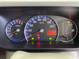 【スピードメーター】メーターがシンプルで見やすく運転しやすいですね!