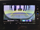 バックカメラ付きで後方の確認も安心です!スムーズな駐車・車庫入れをサポートいたします!