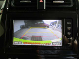 バックガイドモニターで、後方を確認しながら安心して駐車することができます。運転初心者も熟練者も必須の機能ですよ!