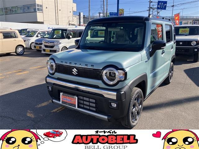 ハスラータフワイルド 4WD届出済未使用車 スズキセーフティS