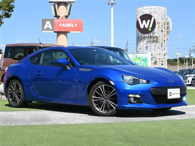 BRZ 2.0 S 修復歴無し