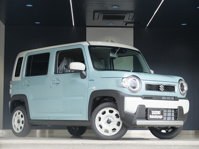 ハスラーハイブリッド(HYBRID) Gターボ 4WD