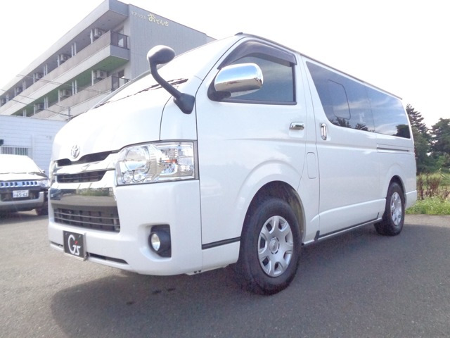 レジアスエース 3.0 スーパーGL ロング ディーゼル 4WD 