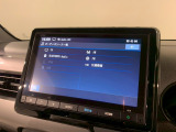 ナビゲーションの起動や検索の速度が速いメモリーナビ搭載。初めてお出掛けする場所でも快適・安心です。