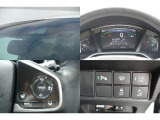 ☆ホンダセンシング付き☆事故に遭わない社会を目指して先進の安全支援システムHonda SENSINGを搭載☆ミリ波レーダーと単眼カメラなどを癒合した高精度な検知機能で安心・快適なドライブをサポート☆