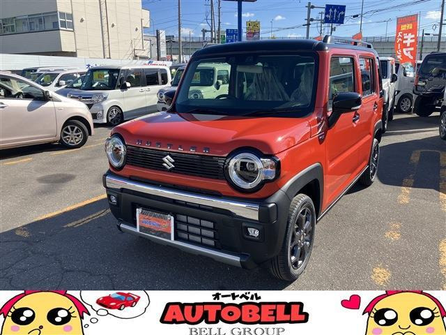 ハスラータフワイルド 4WD届出済未使用車 スズキセーフティS