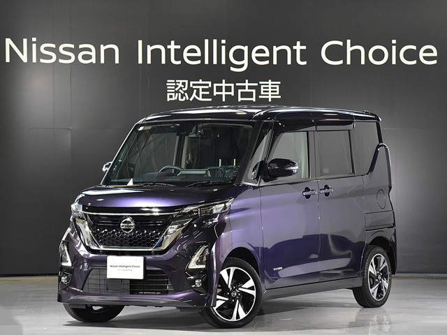 ルークス ハイウェイスター Gターボ プロパイロットエディション 4WD 