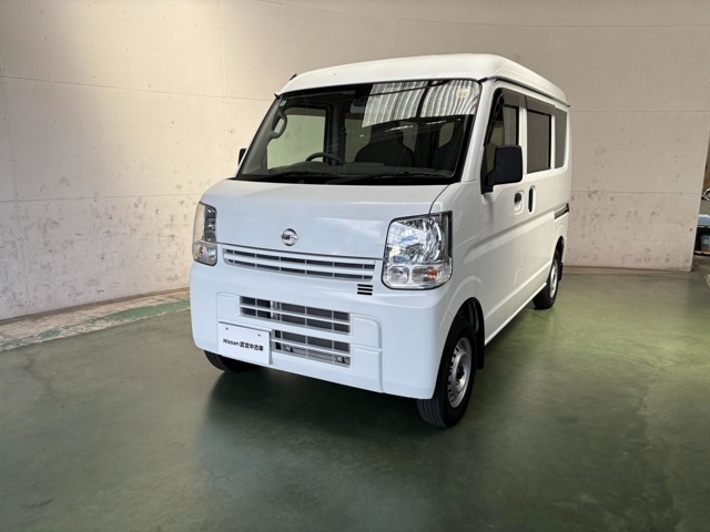 NV100クリッパー DX ハイルーフ 5AGS車 4WD 