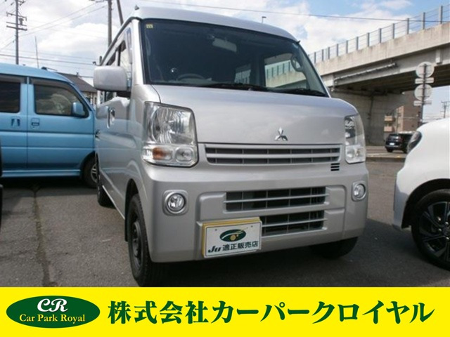 ミニキャブバンブラボー ハイルーフ 4WD5AMT車