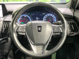 【ステアリングスイッチ】運転中、前方から目線をそらすことなく、オーディオ等の操作が可能な便利機能!安心&快適なドライブを演出してくれます♪