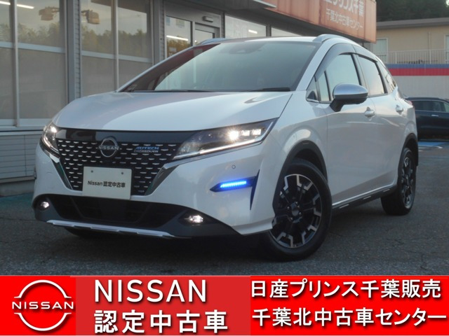 ノート1.2 AUTECH クロスオーバー FOUR プラス アクティブ 4WD