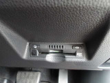 ETC車載器付きです。高速道路の料金所もスムーズに通過できます。