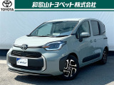 カワイイ派にも、カッコイイ派にも家族のふだんをアゲる「シエンタ」です!車内泊など自由自在です!