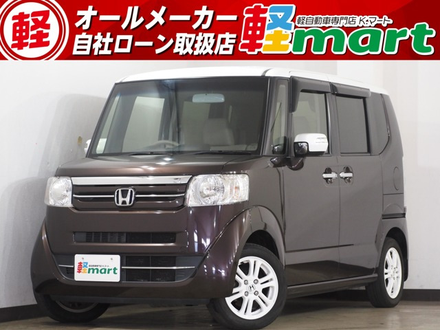 N-BOXG Lパッケージ 2トーンカラースタイルBカメラ ETC PSD ESC フルセグナビ BT DVD