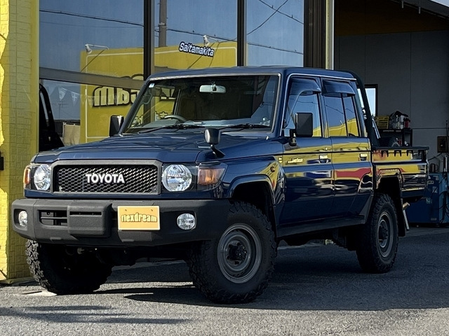ランドクルーザー70 ピックアップ 4.0 4WD 