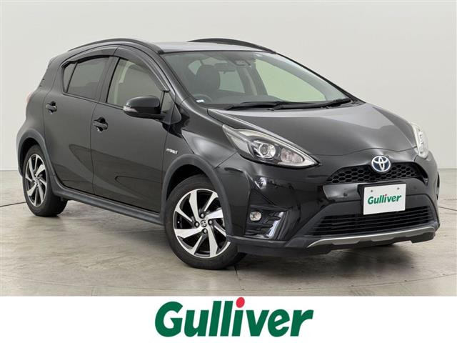 アクア 1.5 クロスオーバー 修復歴無し（DAA-NHP10H）