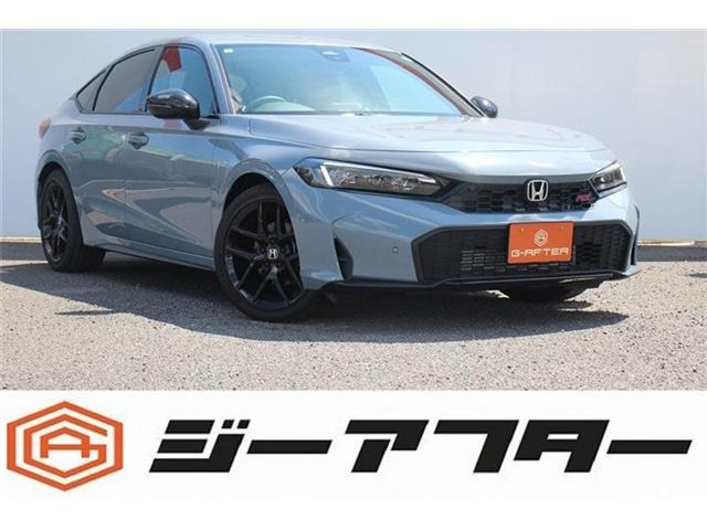 シビック 1.5 RS 6MT ソニックグレー!! 純正9インチナビ Bos