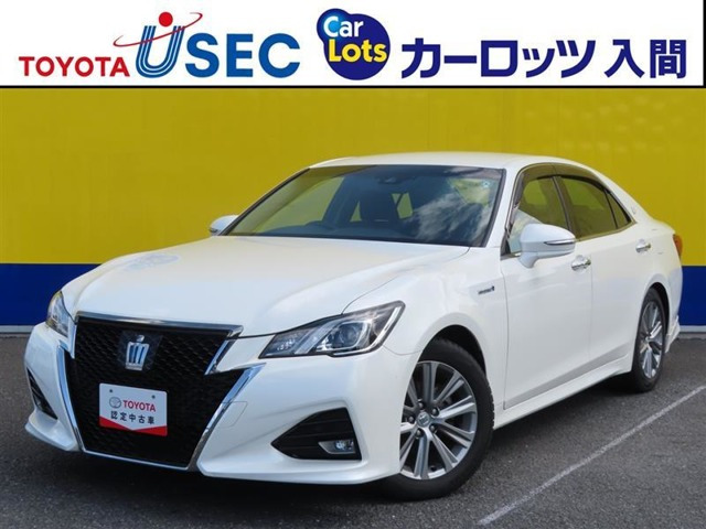 クラウンアスリート ハイブリッド 2.5 S 