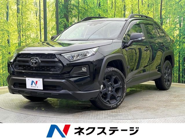 RAV4 2.0 アドベンチャー オフロードパッケージ II 4WD 