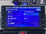 【純正メモリナビ】ナビゲーション機能はもちろん、多彩なメディアをお使いいただけます。フルセグTV、Bluetooth接続、CD・DVD再生も可能!