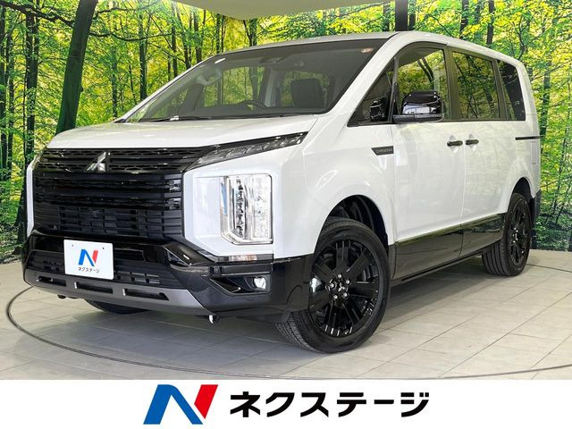 デリカD:5 2.2 シャモニー 電動サイドステップ 4WD 