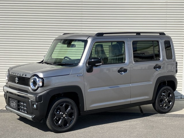 ハスラー タフワイルド タフワイルド 未登録新車 HYBRID 全方位