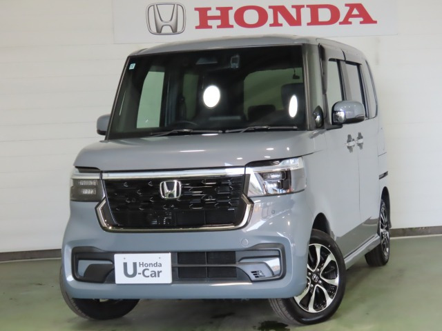 N-BOXカスタムコーディネートスタイル モノトーン 4WD