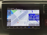 ナビゲーションはフルセグTV、インターナビ対応のGathers純正メモリーナビを搭載しています。Bluetoothオーディオ機能がありますので、スマートフォンなどの音楽も再生できます。
