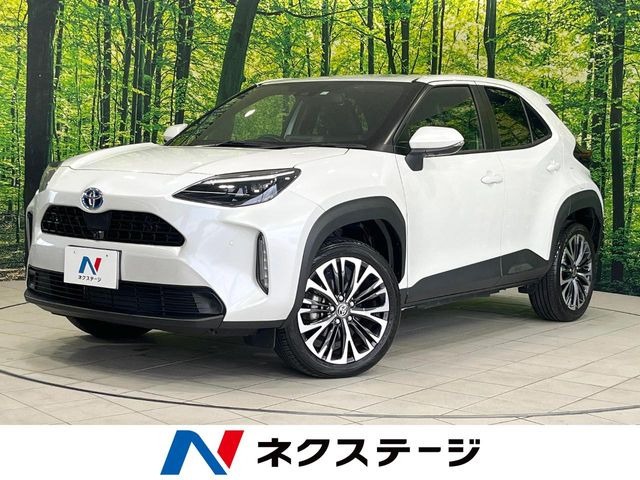 ヤリスクロス 1.5 ハイブリッド Z 