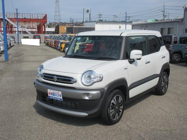 クロスビー 1.0 ハイブリッド(HYBRID) MZ 4WD 