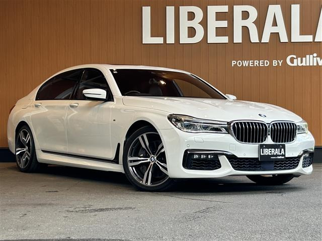 7シリーズ750Li Mスポーツ本革シート サンルーフ