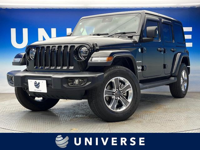ラングラー アンリミテッド サハラ 4WD 